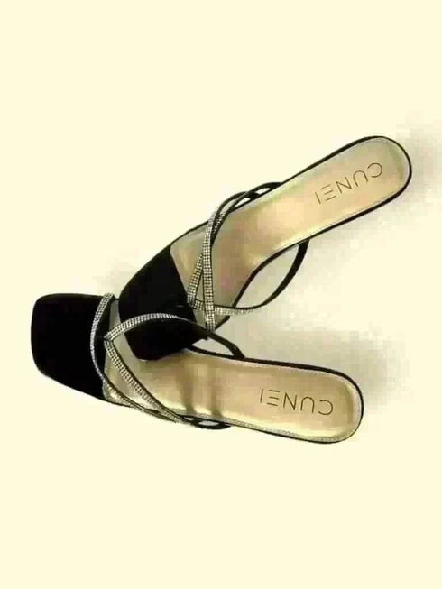 Midnight Beauty Heels - cunei